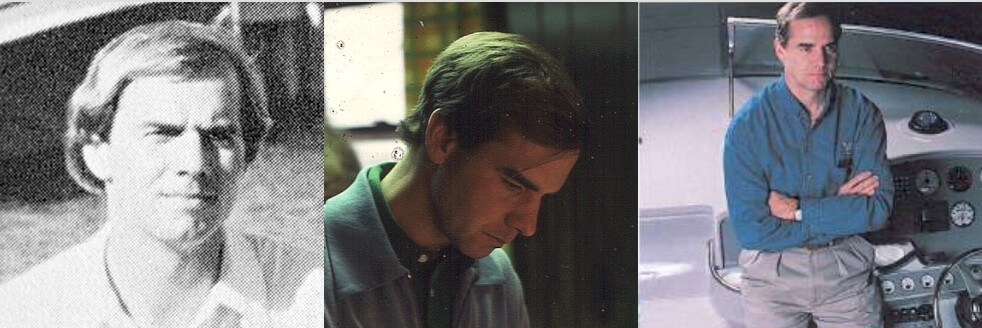 Formula Boats designer John Adams in earlier years