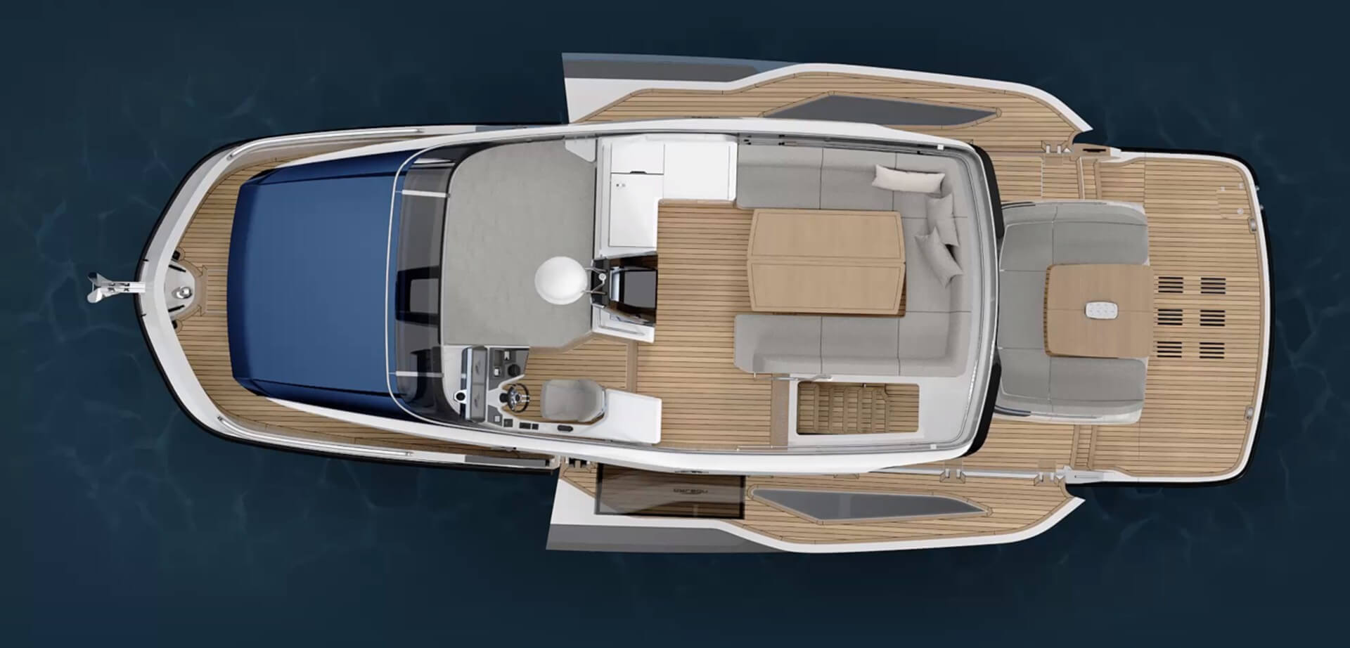 Galeon 430 EXP flybridge