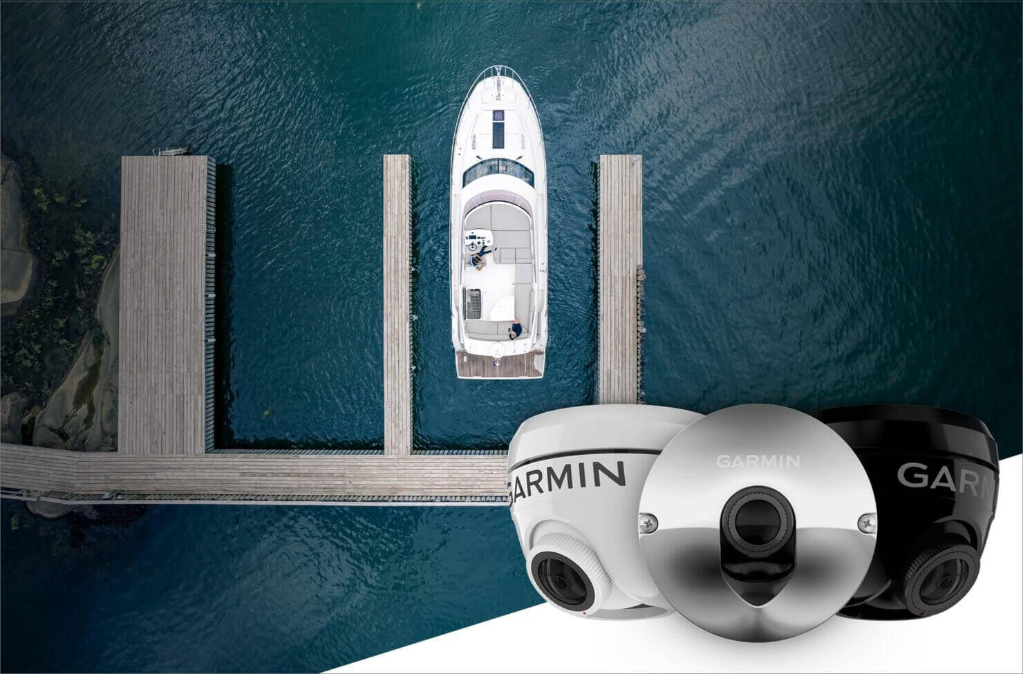 Garmin GC™ 245 Surface Mount Camera & GC™ 255 Flush Mount Camera BoatTEST