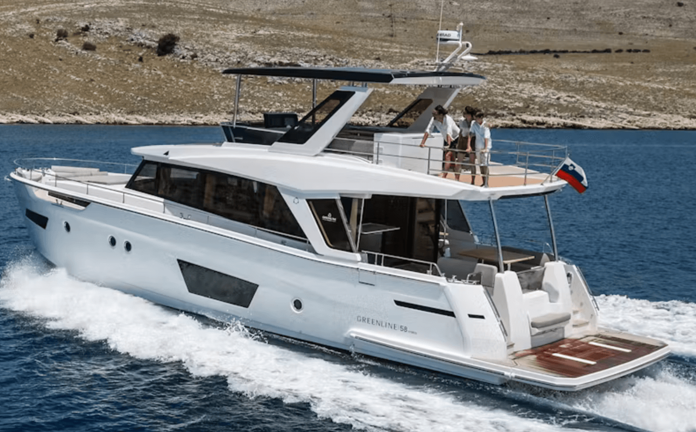 Greenline 58 Fly Hybrid