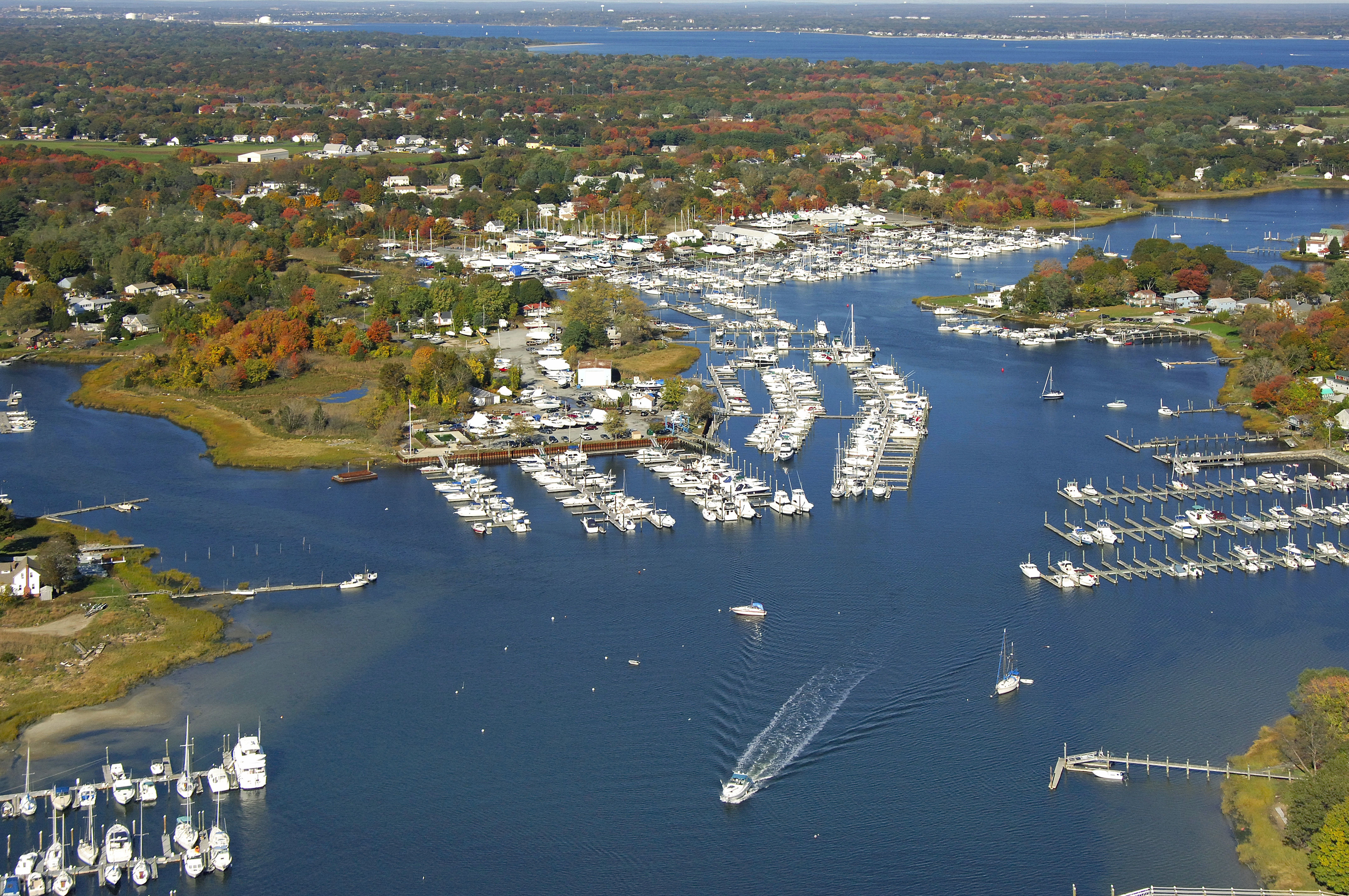 Narragansett Bay, Southern Boating, New England, Rhode Island, Newport, Greenwich