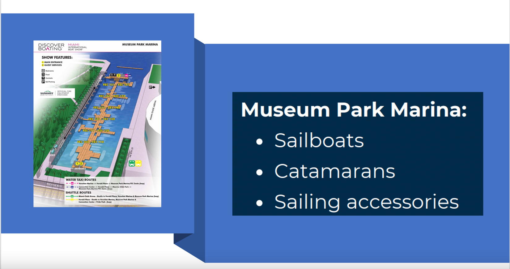 Guide to MIBS, Museum Park Marina
