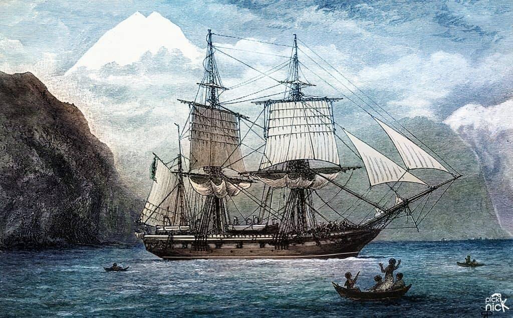 HMS Beagle