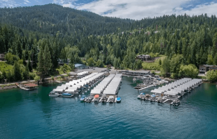 Hayden Lake Marina in Hayden Lake, ID