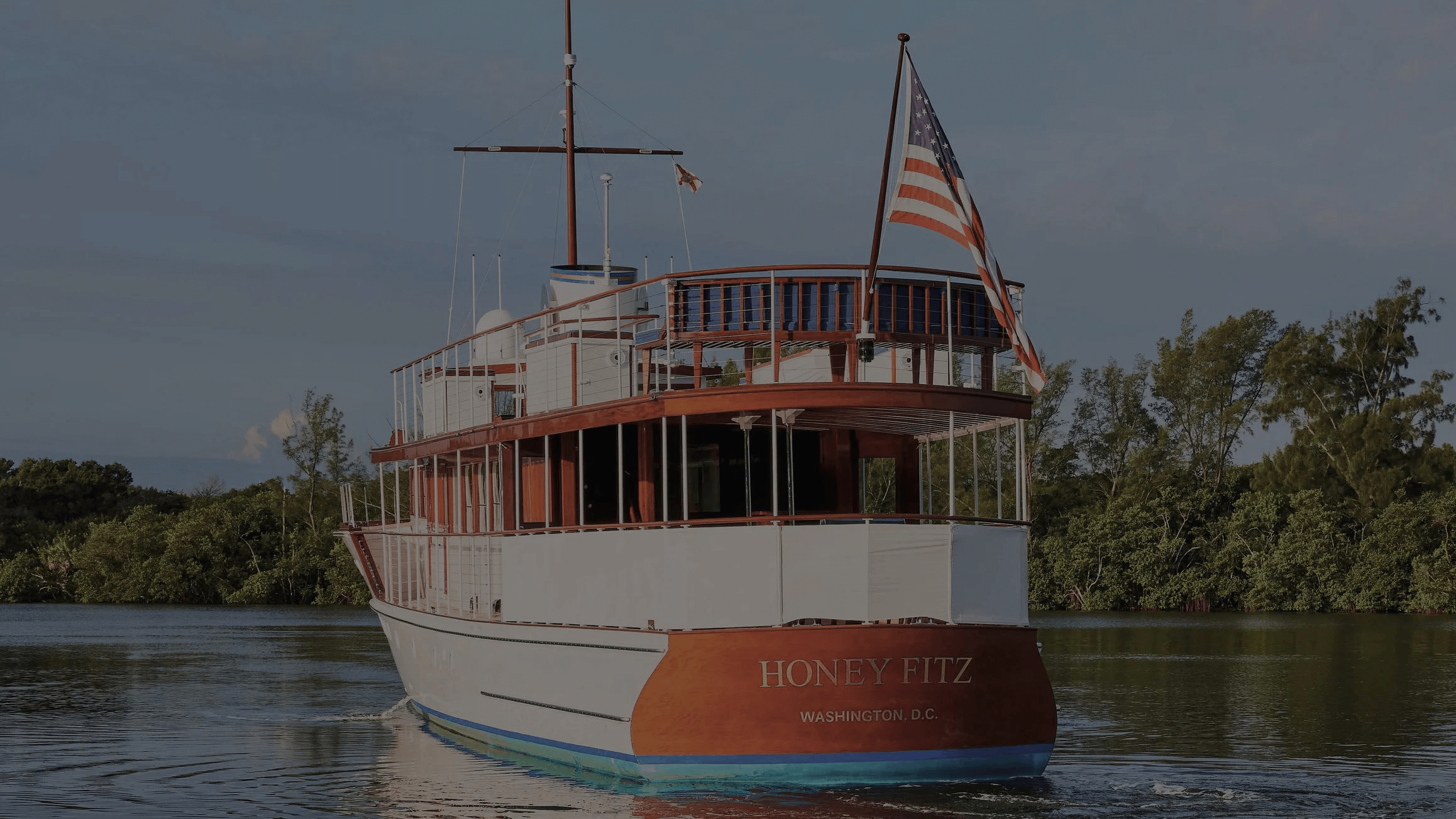 Honey Fitz - Ex-Presidential Yacht