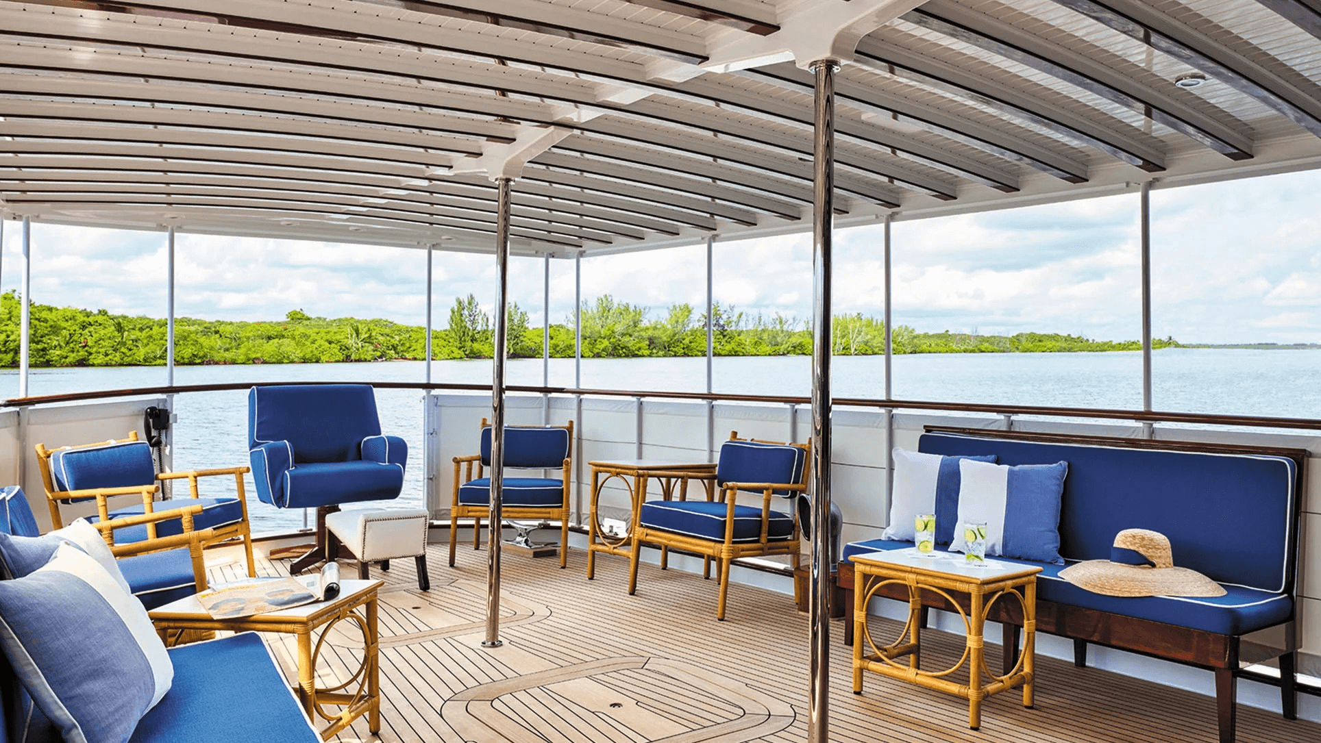 Honey Fitz - Ex-Presidential Yacht furniture