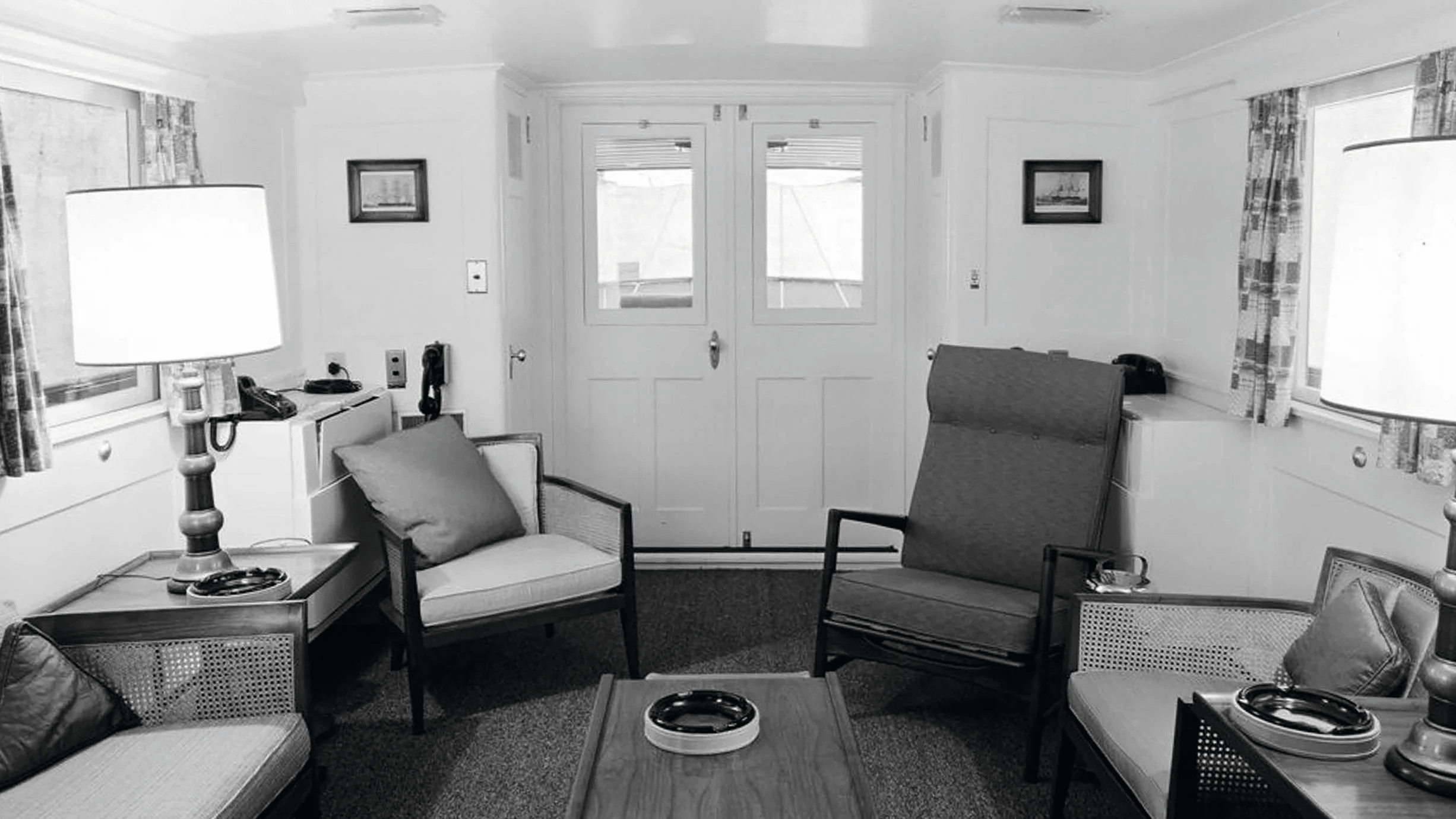 Honey Fitz - Ex-Presidential Yacht living then