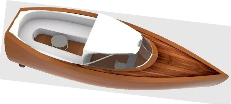 Hugin with electric propulsion system