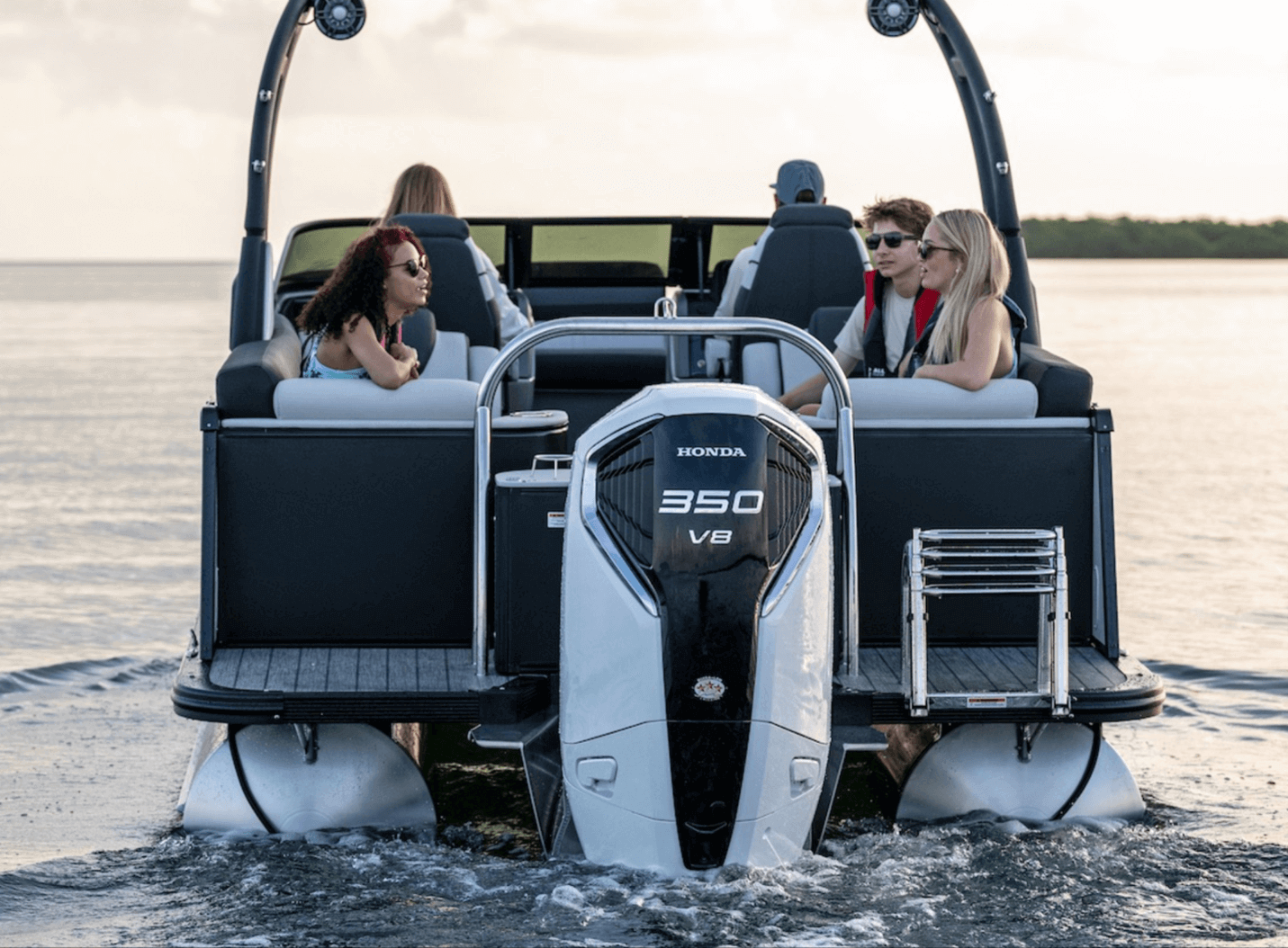 IBEX-Honda Marine, Honda BF350 V-8