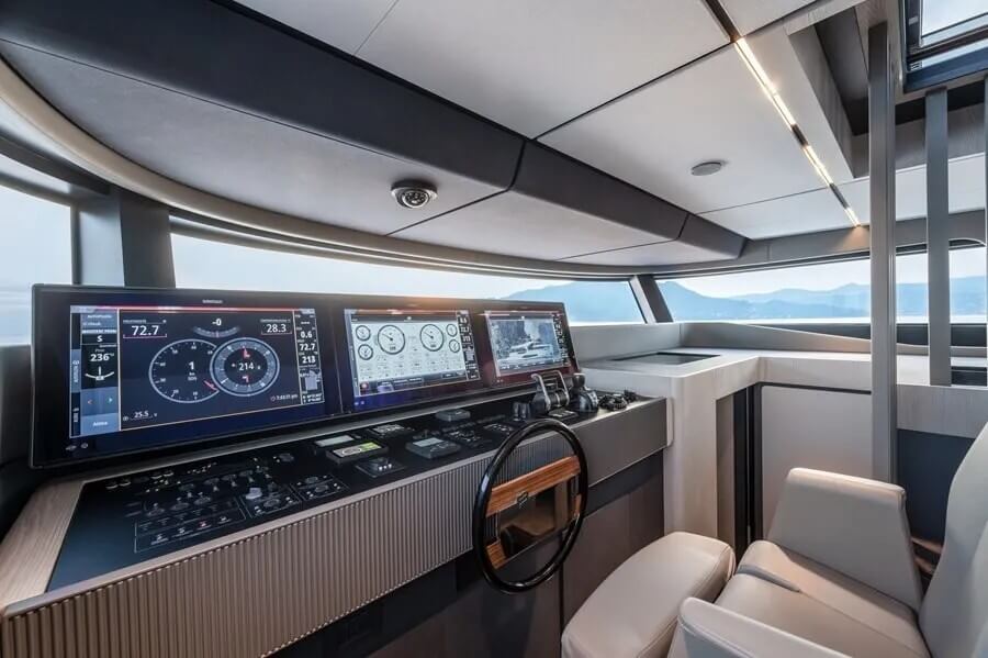 INFYNITO 80 helm station