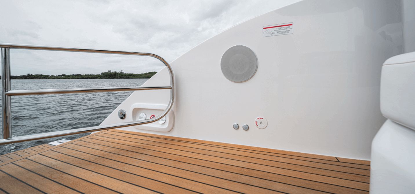 Invictus TT430S America stainless steel railing system for safety