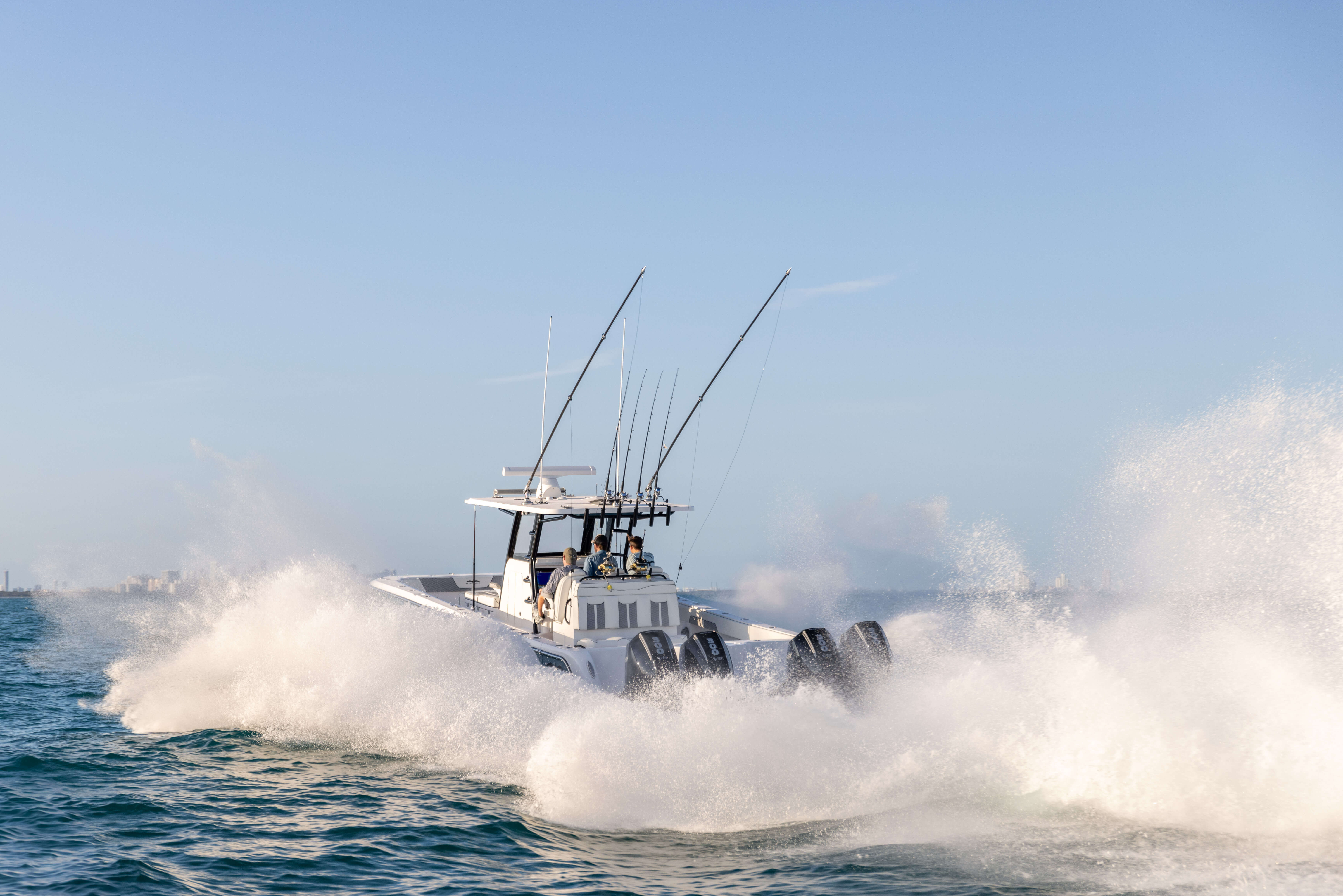 Invincible Boats 36' Catamaran