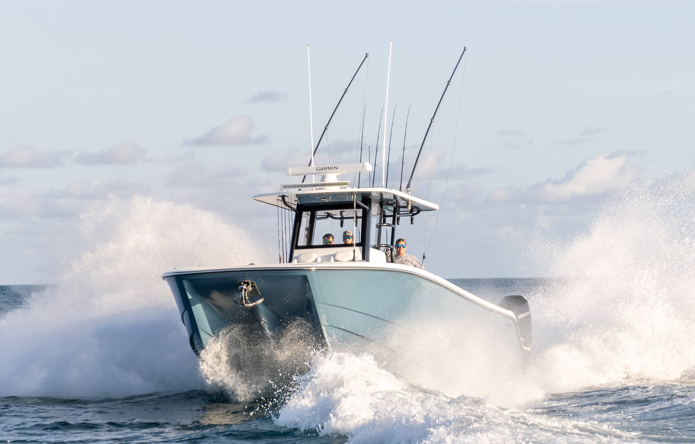 Invincible Boats 36' Catamaran