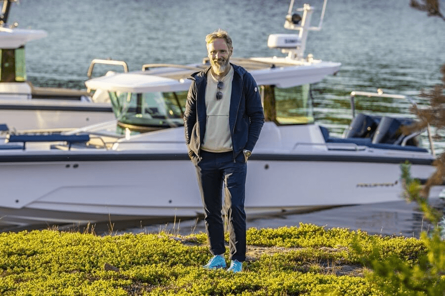 Jan-Erik Viitala, Axopar’s Founding Partner, was named EY Entrepreneur of the Year in Finland for 2024