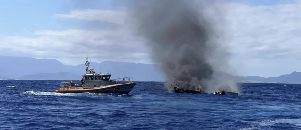 Fire, Fire Safety, Extinguishers, USCG, Abandoning Ship, Life Vests, Boating Mag