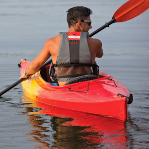 Kayak-lifejacket
