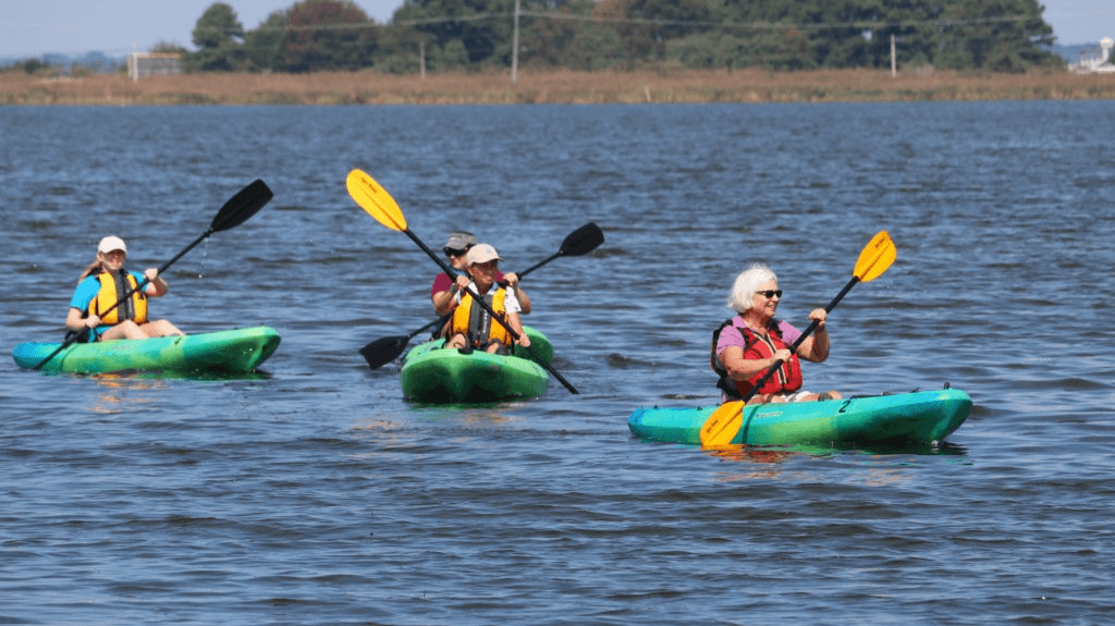 Kent Narrows, Maryland - kayaking