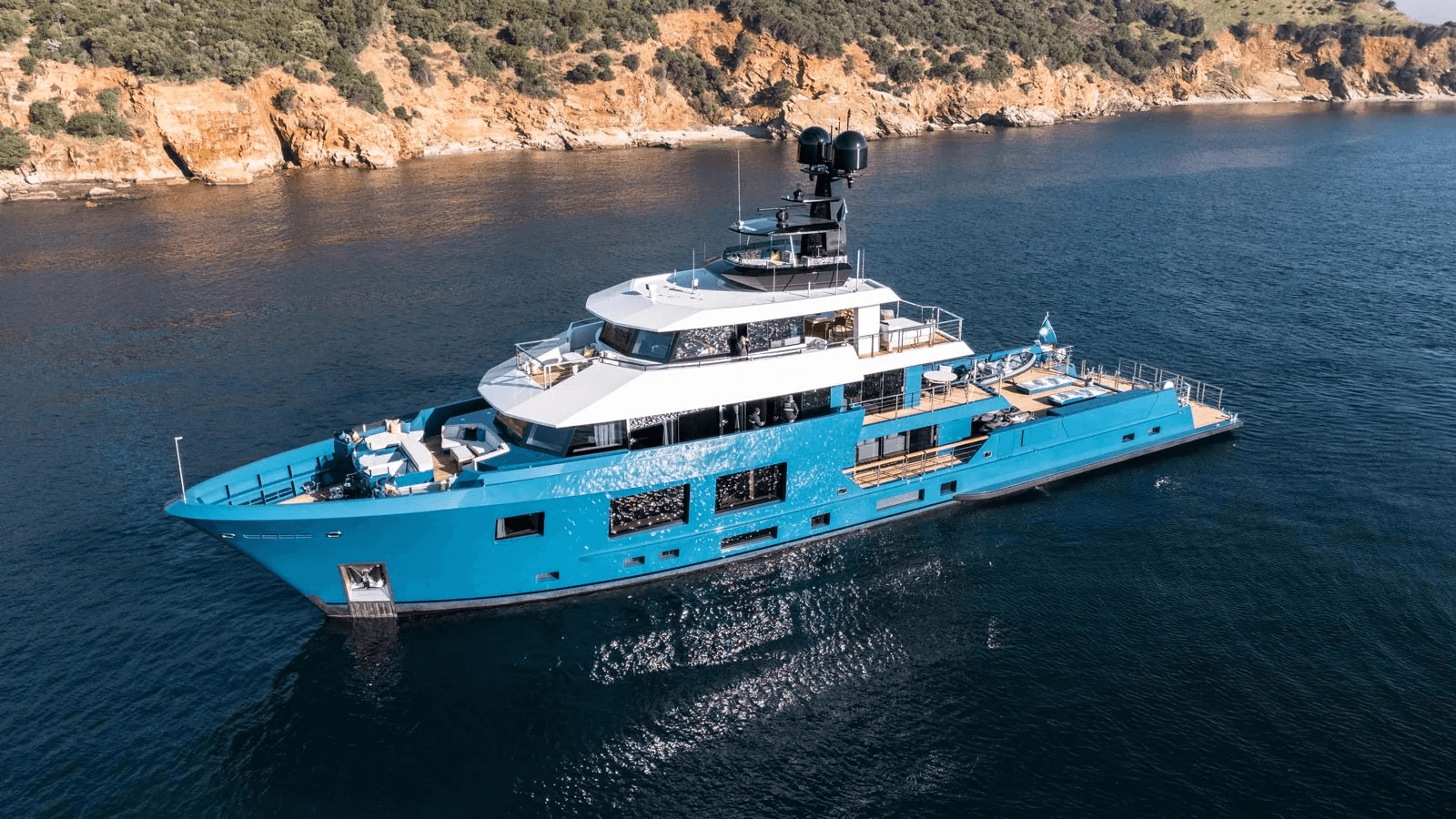 Superyacht - King Benji
