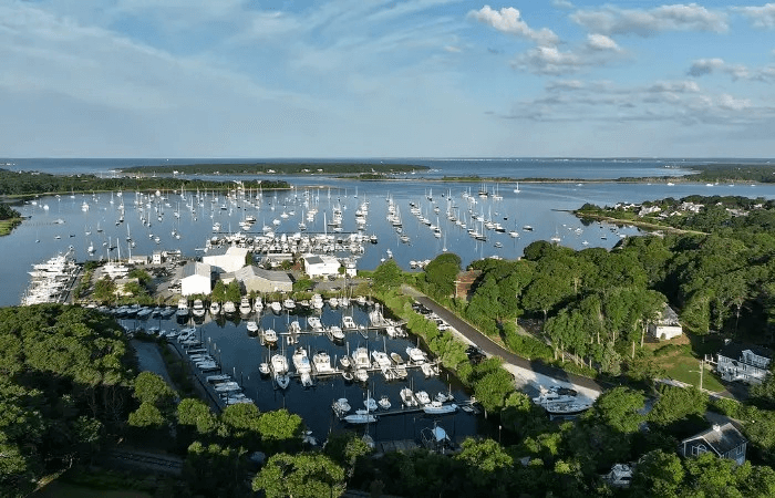 Kingman Yacht Center in Cataumet, MA