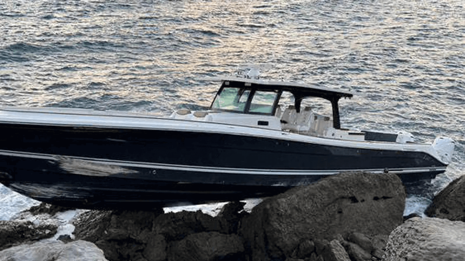 Loon superyacht tender crash in the Caribbean