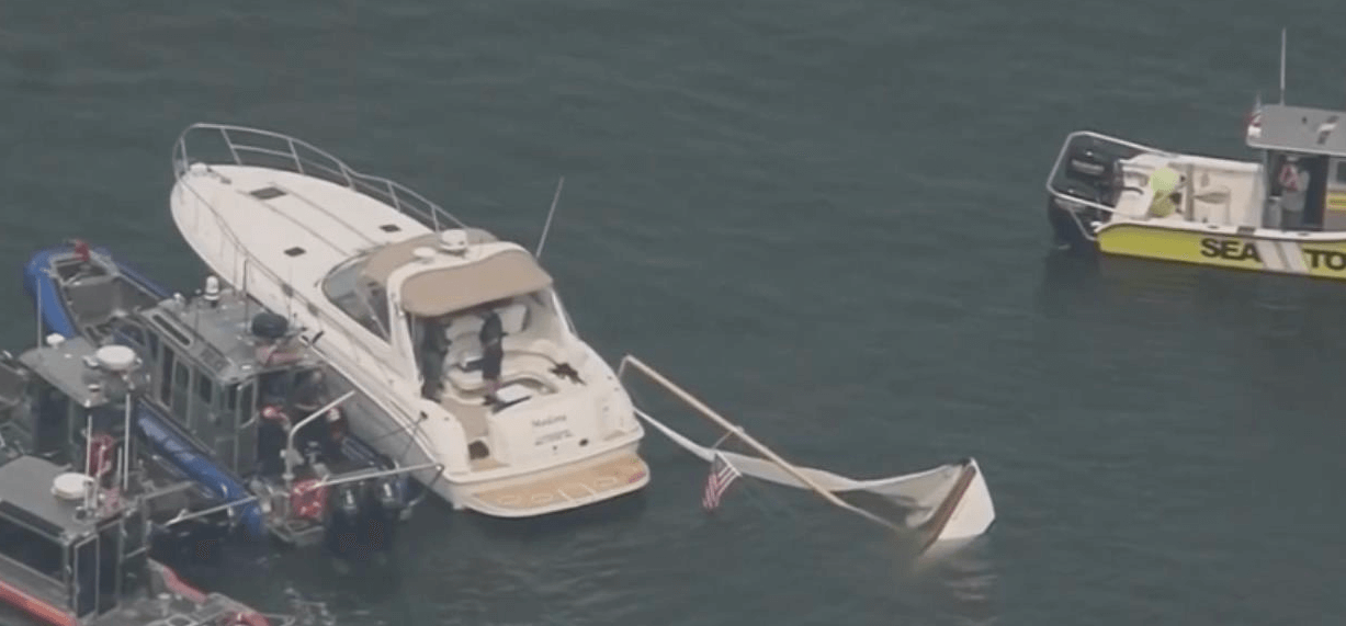 Accidents of the week, Boat Fire, Grounding, USCG, Drowinings, Rescue Efforts