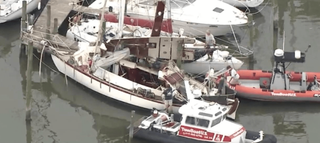 Accidents of the week, Boat Fire, Grounding, USCG, Drownings, Rescue Efforts