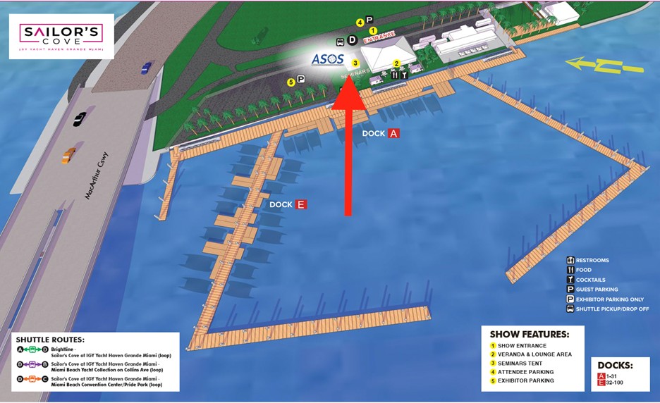 MIBS - Sailor's Cove Education map location