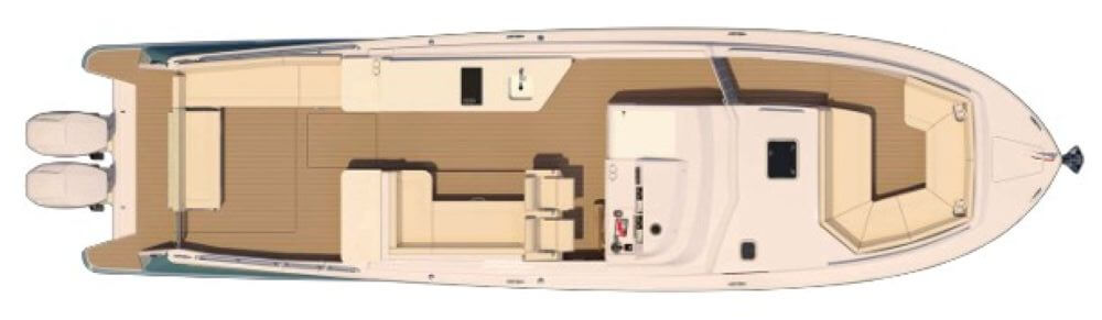MJM 4 layout with outboard engines