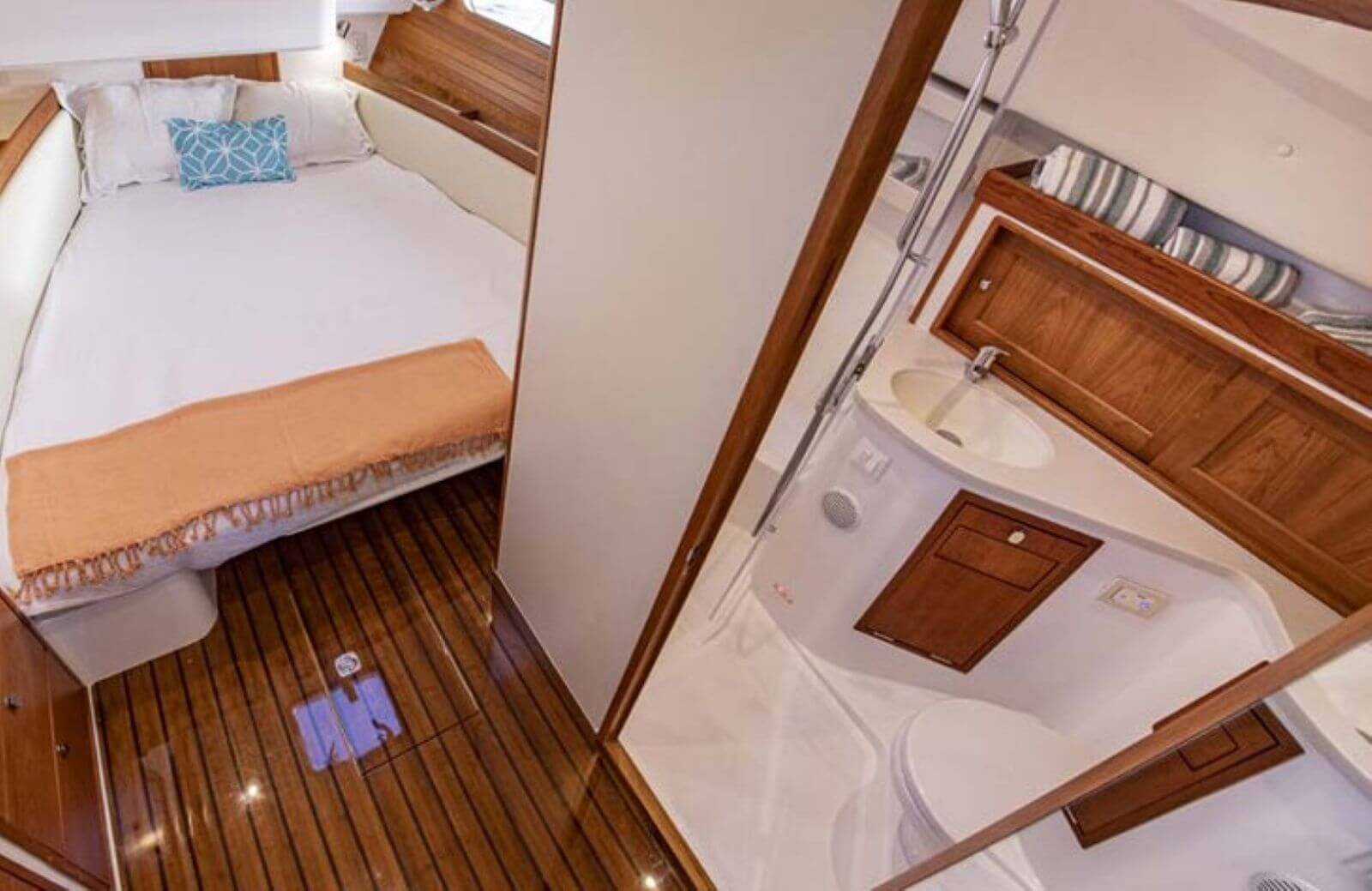 MJM 4 cabin with head