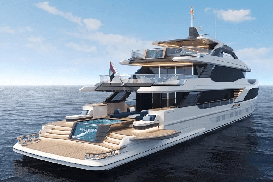 CGI of the Majesty 145