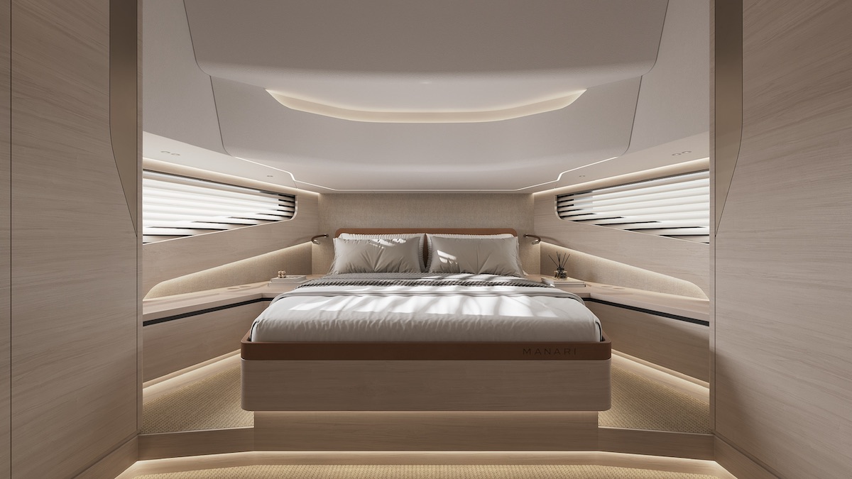 Manari 52 cabin