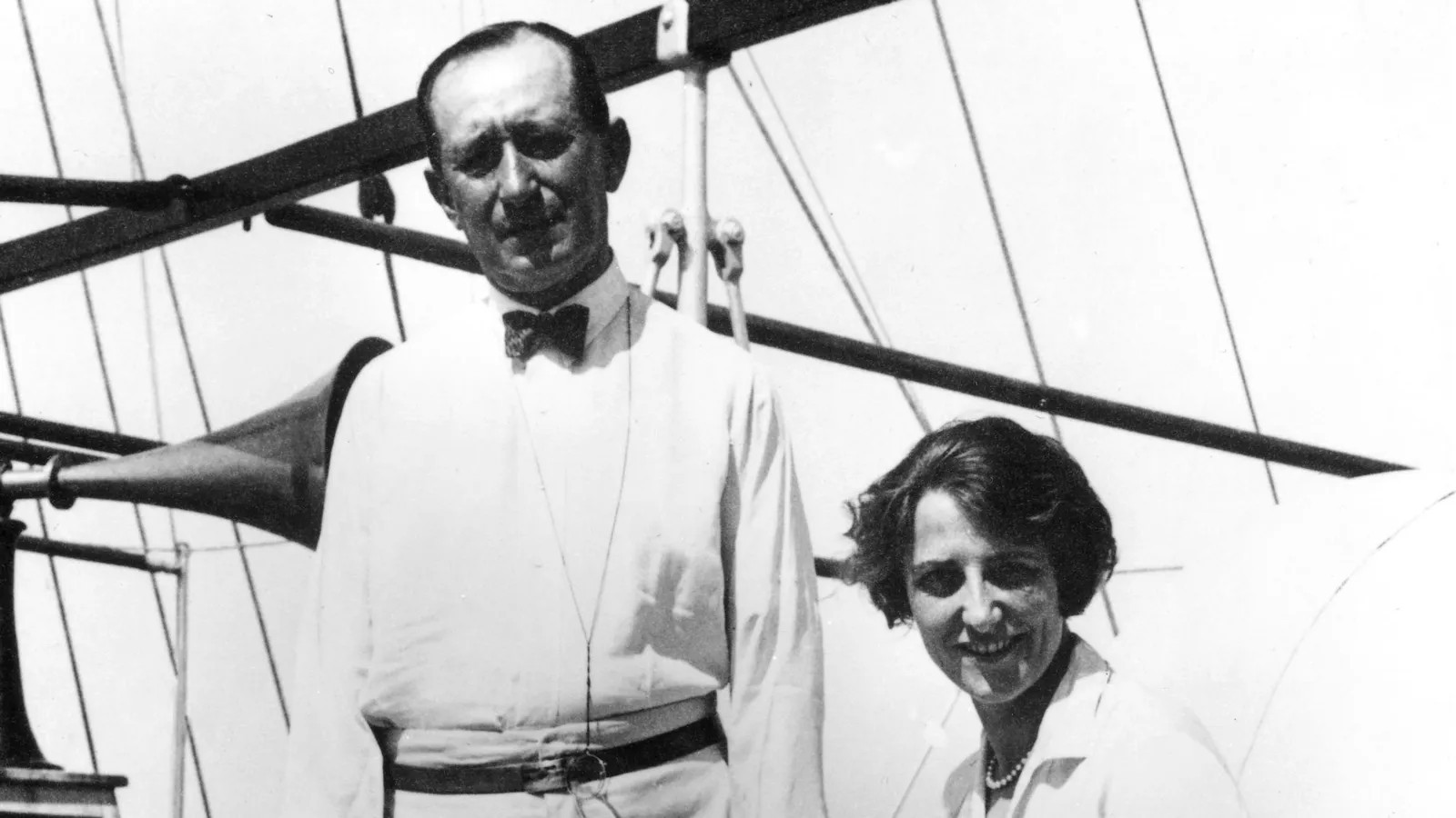 Guglielmo Marconi, inventor of radio and owner of Elettra