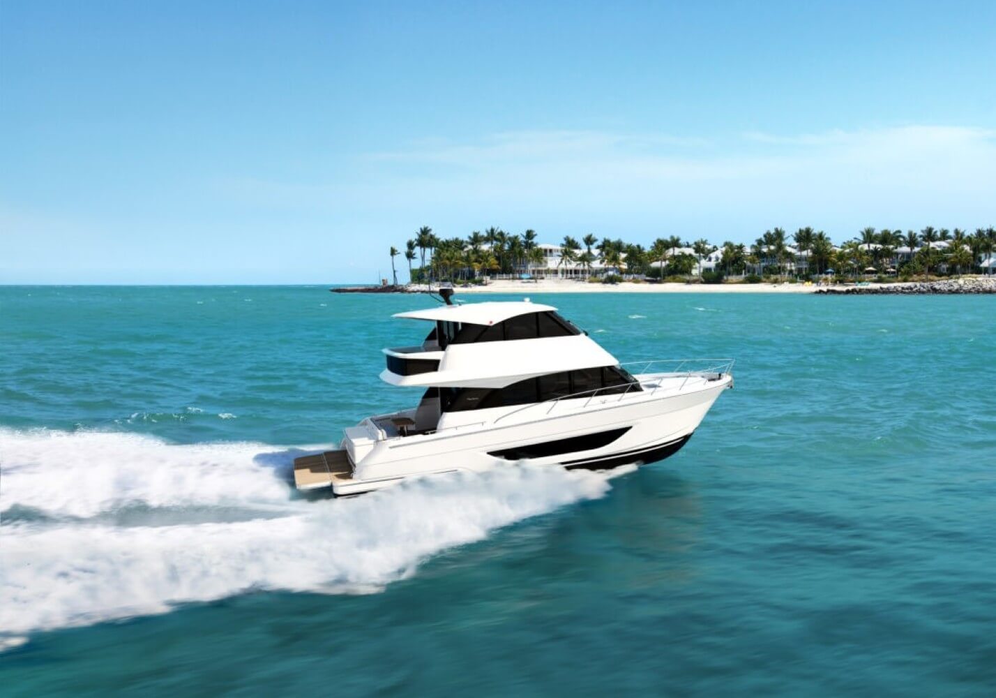 Maritimo M50 cruising