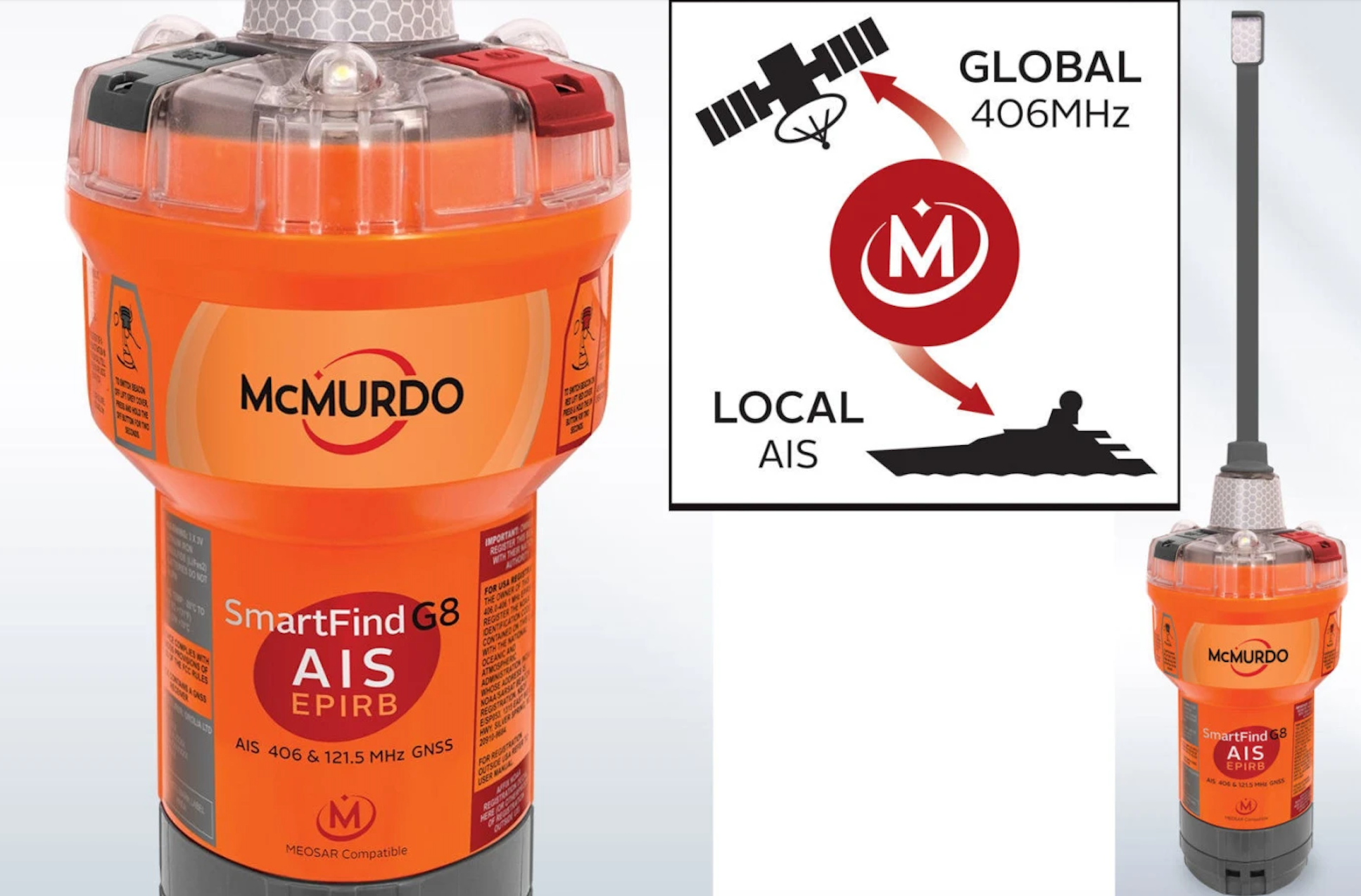 McMurdo SmartFind G8