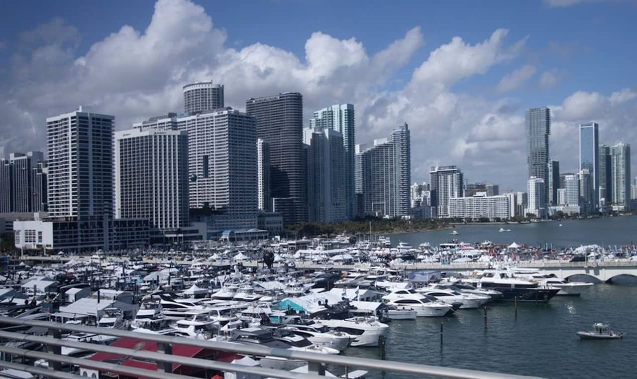 Miami Boat Show photo