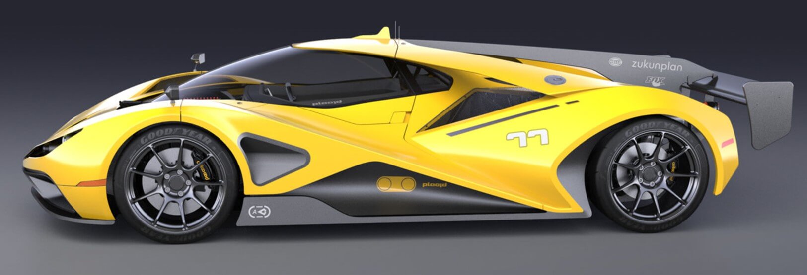 The RUSH GT/Placid by Michael Young