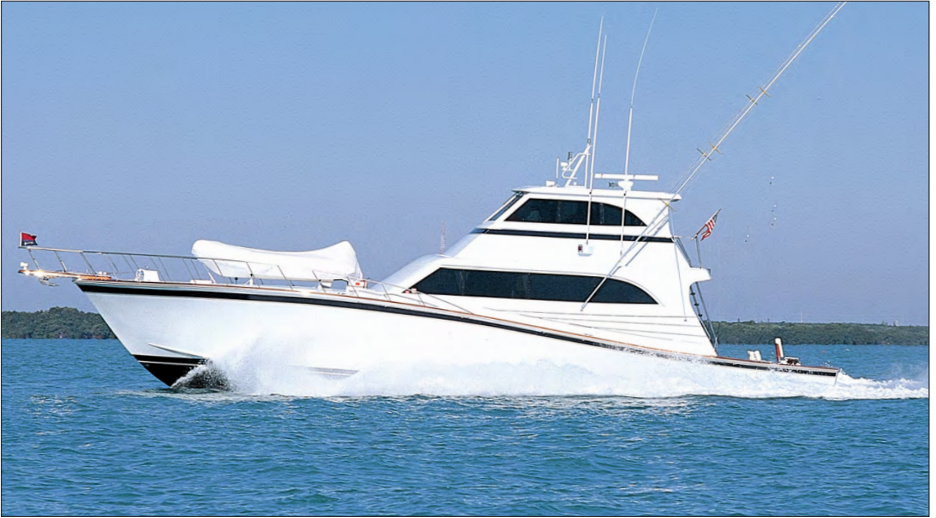 Migration - 70' motoryacht