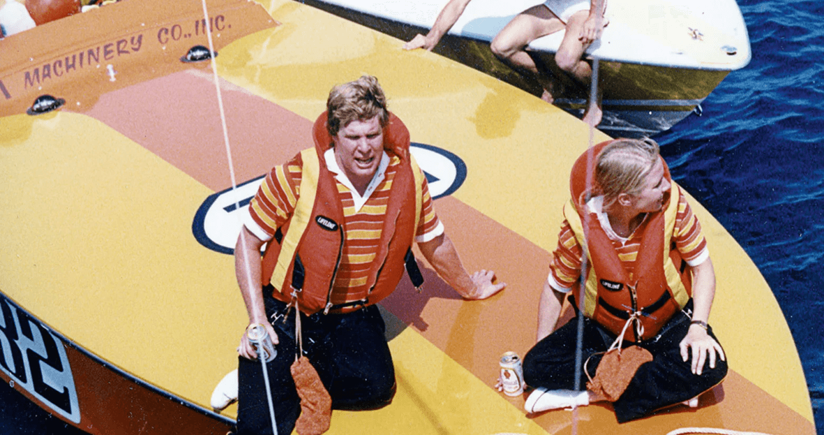 Miniea built and raced Surface Grinder 