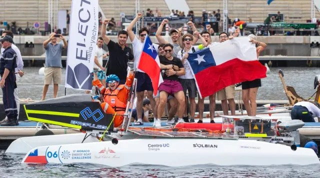 Monaco Energy Boat Challenge 2024 group photo