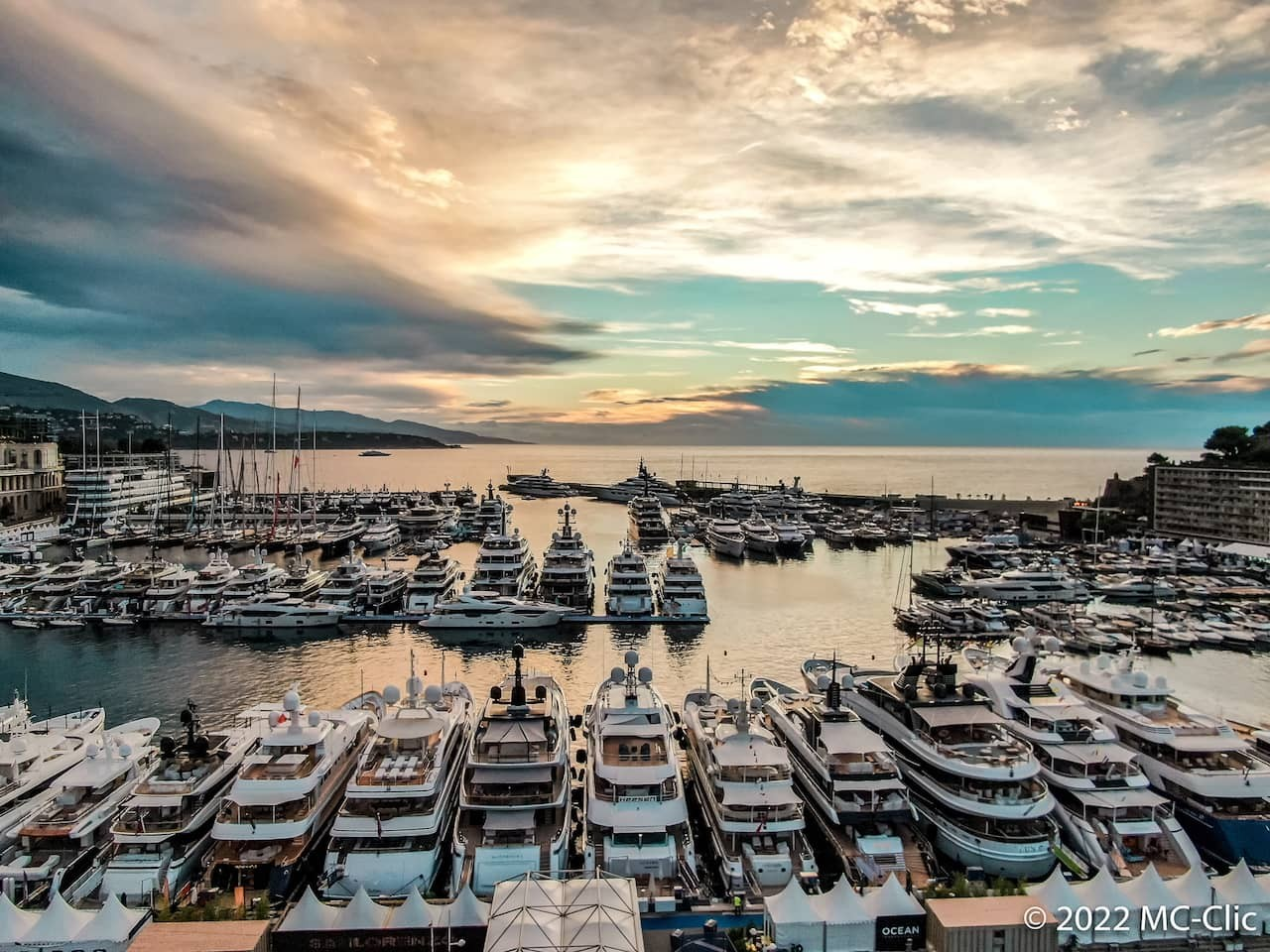 Monaco Yacht Show photo