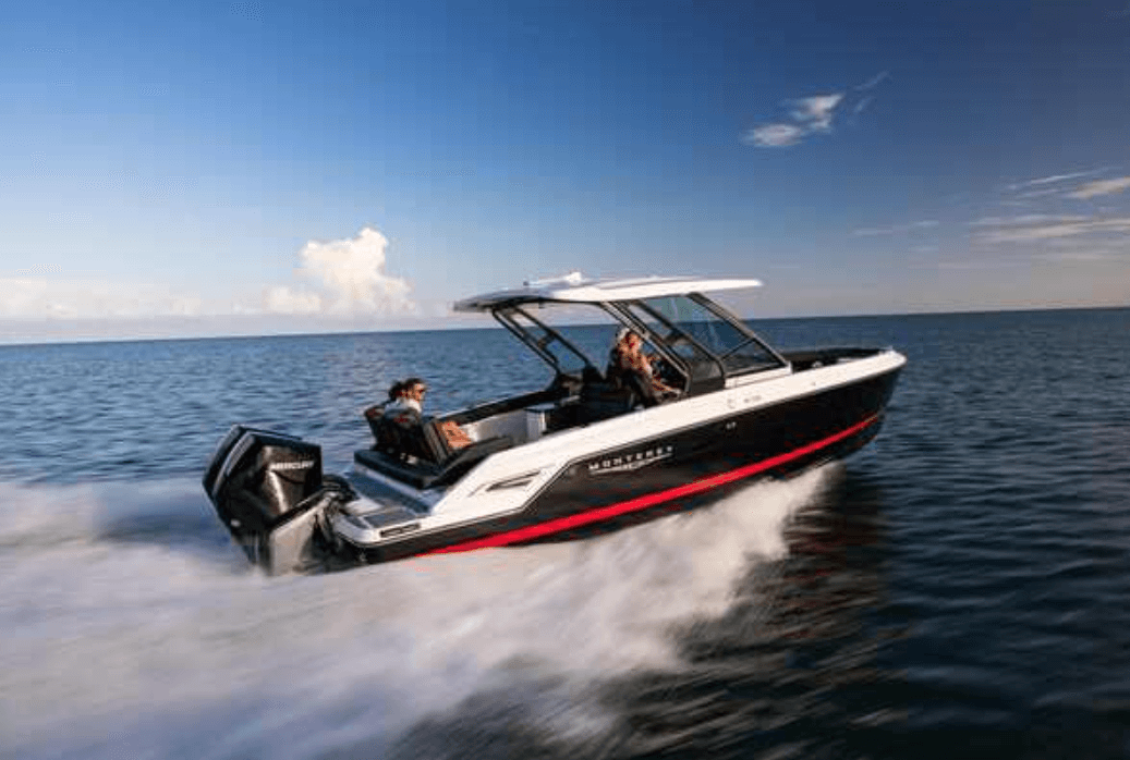 Monterey launches new center console line - Elite 30
