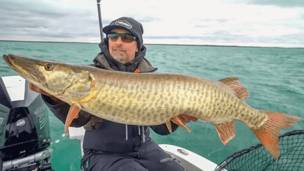 Fishing for Muskie