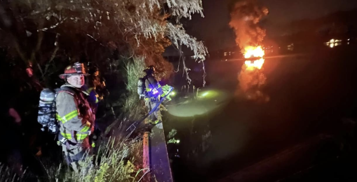 Accidents of the week, Boat Fire, Grounding, USCG, Drowinings, Rescue Efforts