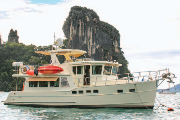 North Pacific Yachts 49 Pilothouse - Restless