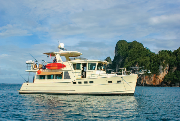 North Pacific Yachts 49 Pilothouse - Restless