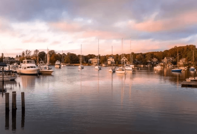 Nantucket Sound - harbor