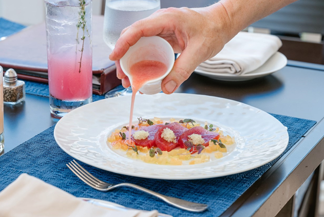 Nantucket's culinary scene