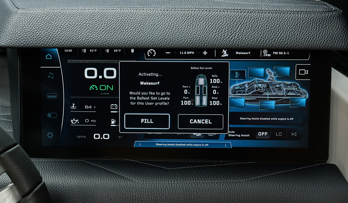 Nautique Fast Fill Ballast