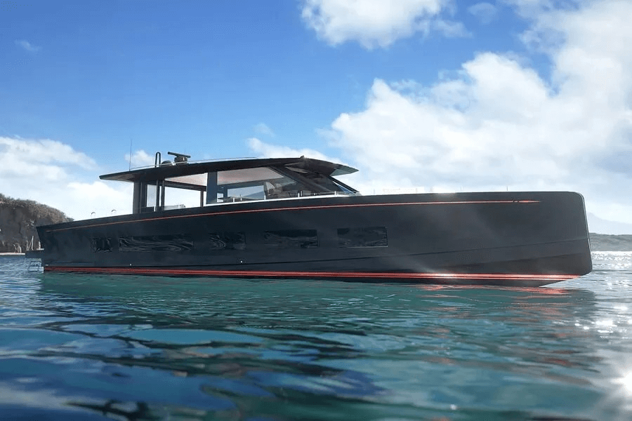 Nautor Swan Arrow side view