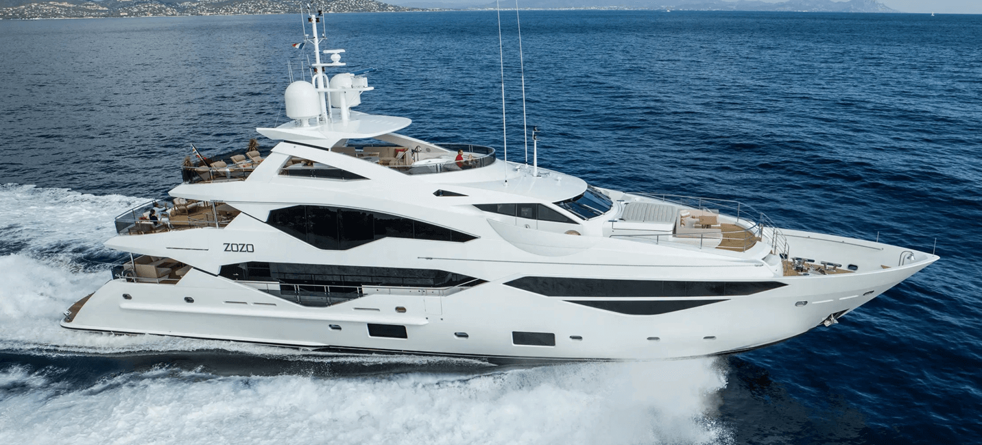 New 131' Sunseeker